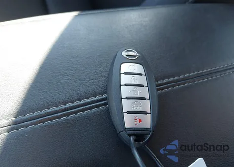 2025 Nissan Altima Sv Fwd from USA, damaged, VIN 1N4BL4DV4SN376922